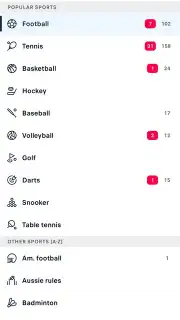 FlashScore capture 9