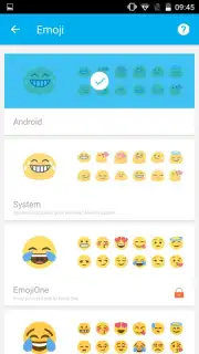 GO Keyboard Pro capture 2