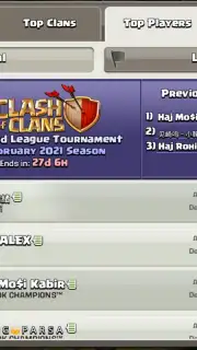 Atrasis - Private Clash of Clans Server capture 4