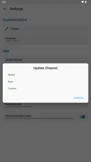 Magisk Manager capture 3