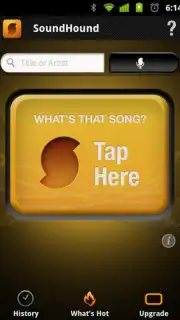 SoundHound capture 3