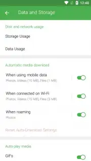 Graph Messenger capture 3