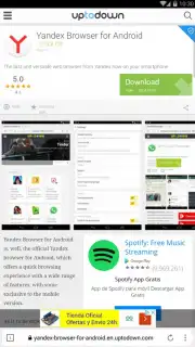 Yandex Browser Lite capture 3
