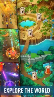 Raid & Rush - Heroes idle RPG capture 2