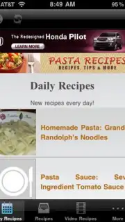 Pasta Recipes capture 4