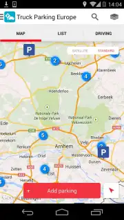 Truck Parking Europe capture 5