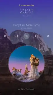 Muzio Music Player capture 1