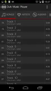 Dub Music Player capture 4