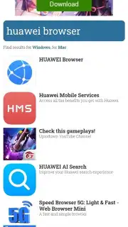 HUAWEI Browser capture 3