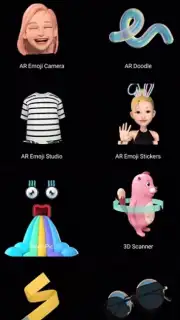 Samsung AR Zone capture 2