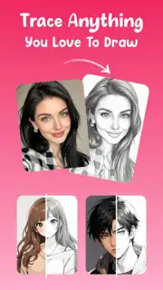 AR Drawing: TraceCam & Draw capture 2