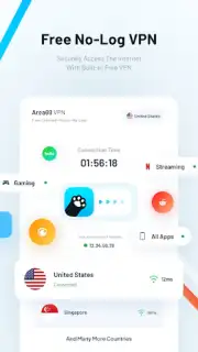 Pawxy: Private VPN Browser capture 7