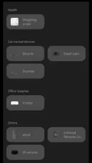 Xiaomi Home capture 16