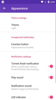 LibreTorrent capture 3
