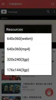 Tubebook YouTube Downloader capture 3