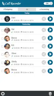 Call Recorder Automatic capture 4