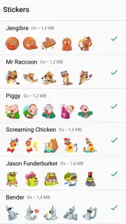 Stickers WhatsApp capture 1