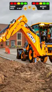 JCB Excavator Simulator Games capture 3