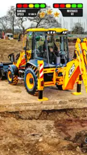 JCB Excavator Simulator Games capture 1