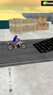 Bike Stunt Ramp Race 3D capture 4