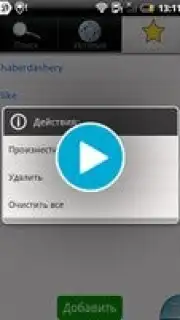 Англо - Русский словарь Lite capture 1