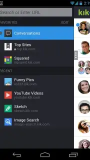 Kik Messenger capture 1