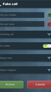 Fake call and sms capture 2
