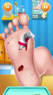 Foot Surgery Doctor Care capture 15