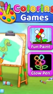 Coloring Games: Color & Paint capture 2
