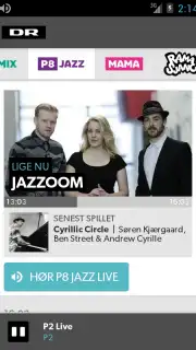 DR Radio capture 4