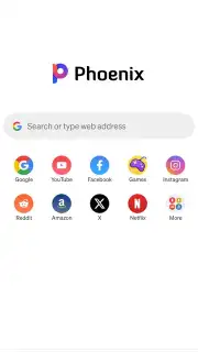 Phoenix Browser capture 1