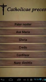 Catholicae preces capture 7