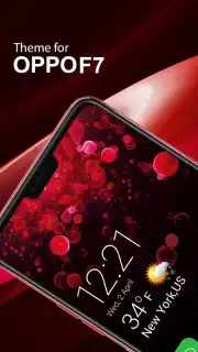 Oppo F7 Launcher - Themes and Wallpapers capture 7