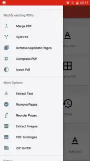 AtoZ PDF Tools capture 1