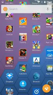 Hexy Launcher capture 3