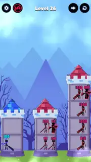 Hero Castle War: Tower Attack capture 4