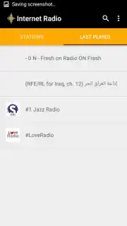FM Radio Stream capture 4