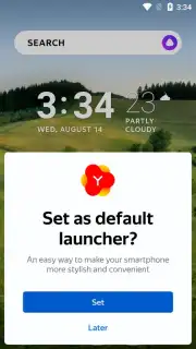 Yandex Launcher capture 8