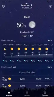 Local Weather Widget capture 12