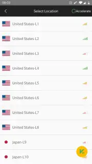 ACT VPN capture 7
