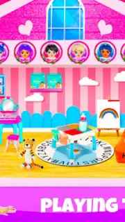 Princess Doll House Decoration capture 4