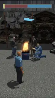 Police Cop Simulator. Gang War capture 4