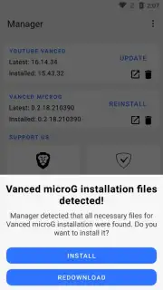 Vanced Manager capture 4
