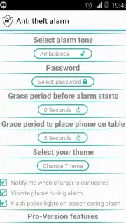 Anti theft alarm capture 18