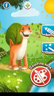 Dino Coloring Game capture 5