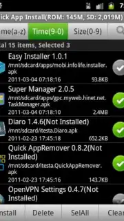 Quick App Install capture 1