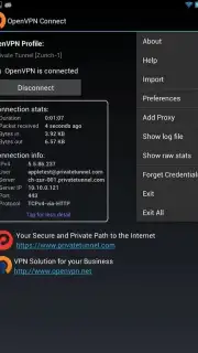 OpenVPN Connect capture 5