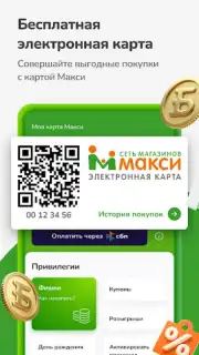 Макси – сеть магазинов capture 8