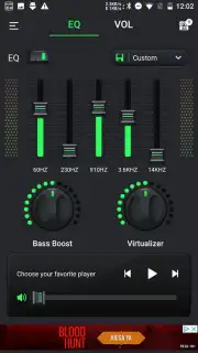 Equalizer & Bass Booster capture 4