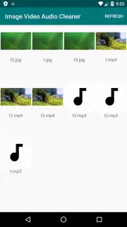 Images Videos Audios Cleaner capture 2